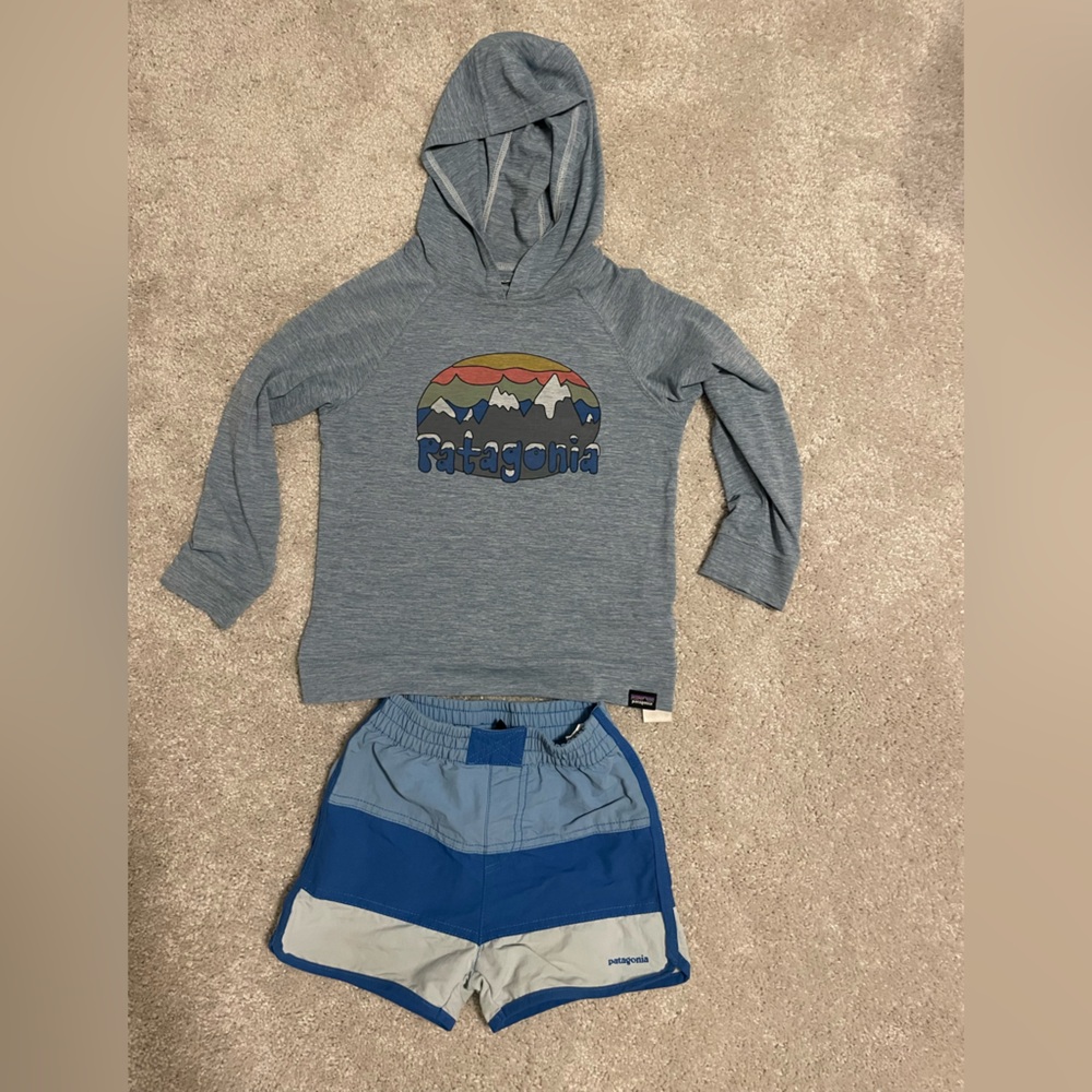 Patagonia Swim Set - EUC